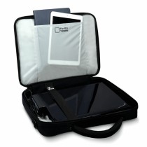 Housse pour ordinateur portable Port Designs Noir