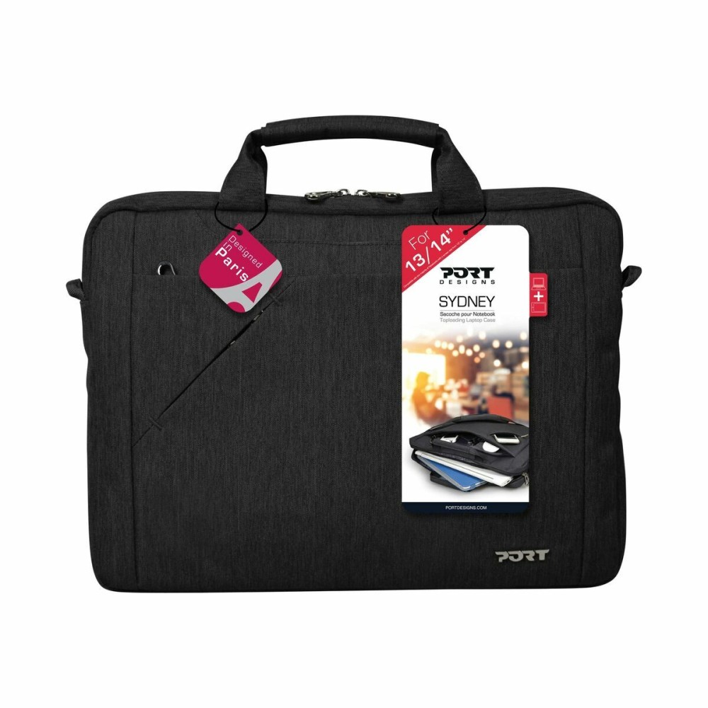 Housse pour ordinateur portable Port Designs Noir 14"