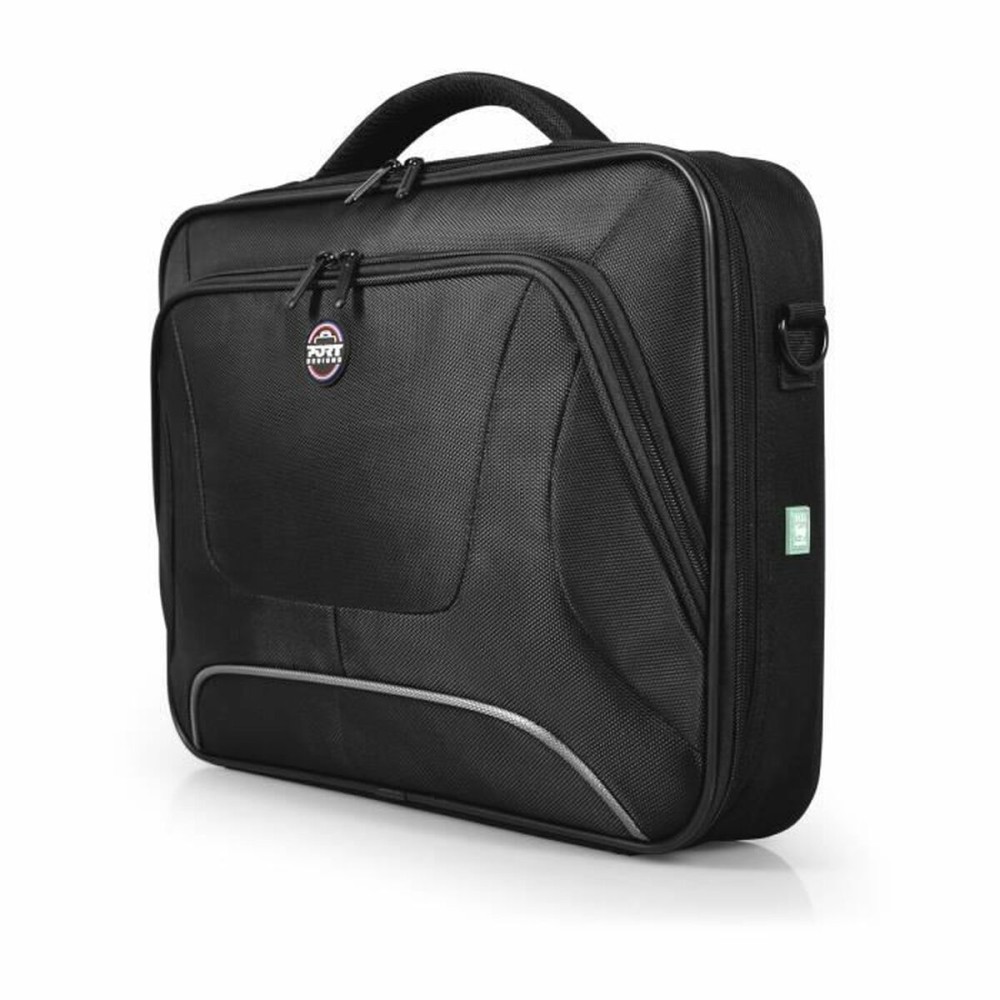 Housse pour ordinateur portable Port Designs Noir