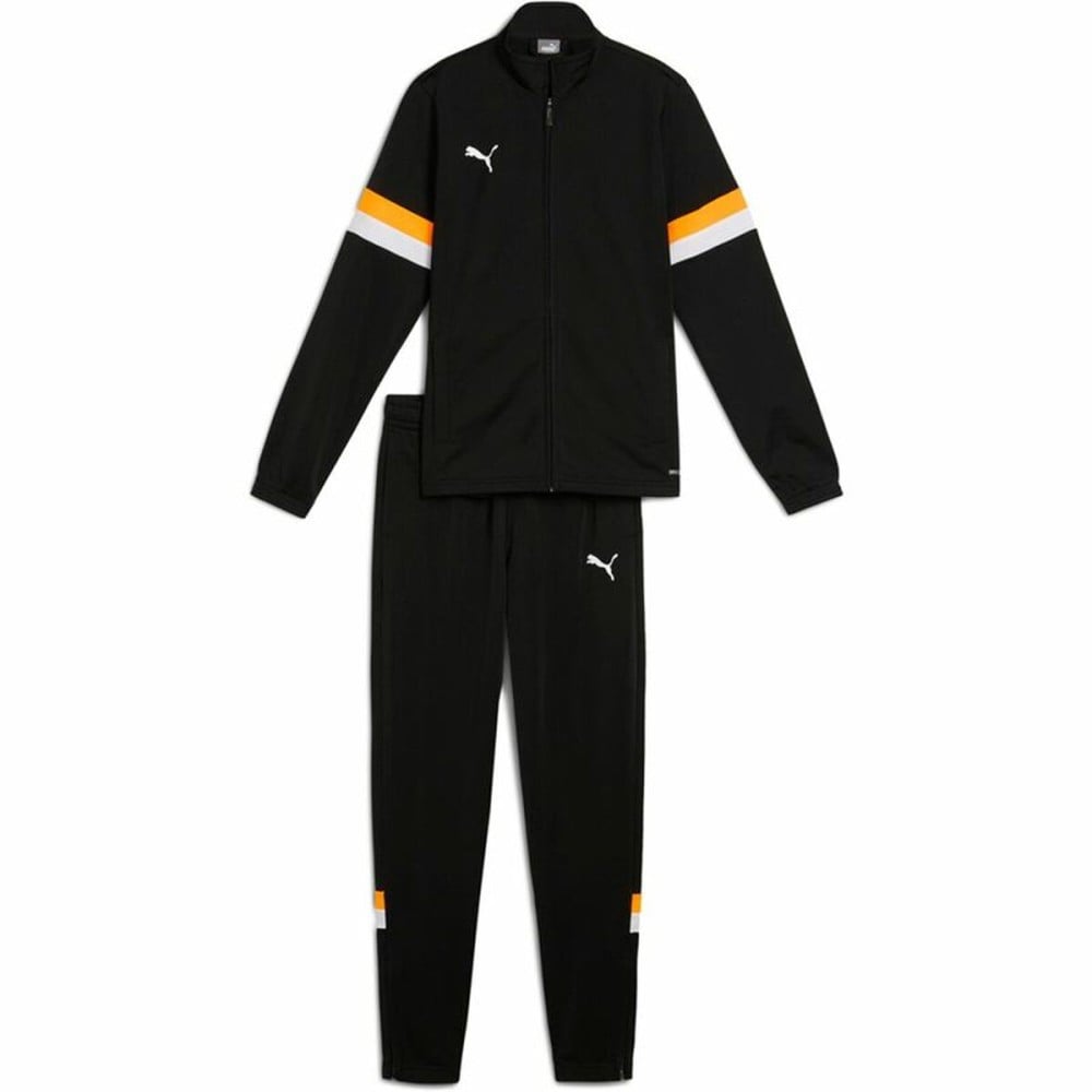 Kinder-Trainingsanzug Puma Individualrise Schwarz