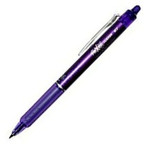 Crayon Pilot Frixion Clicker Encre effaçable Violet 0,4 mm 12 Unités