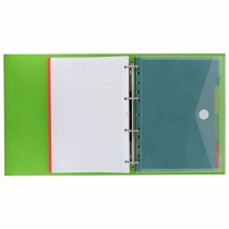 Ring binder Grafoplas Carpebook Red 32 x 28 x 4 cm