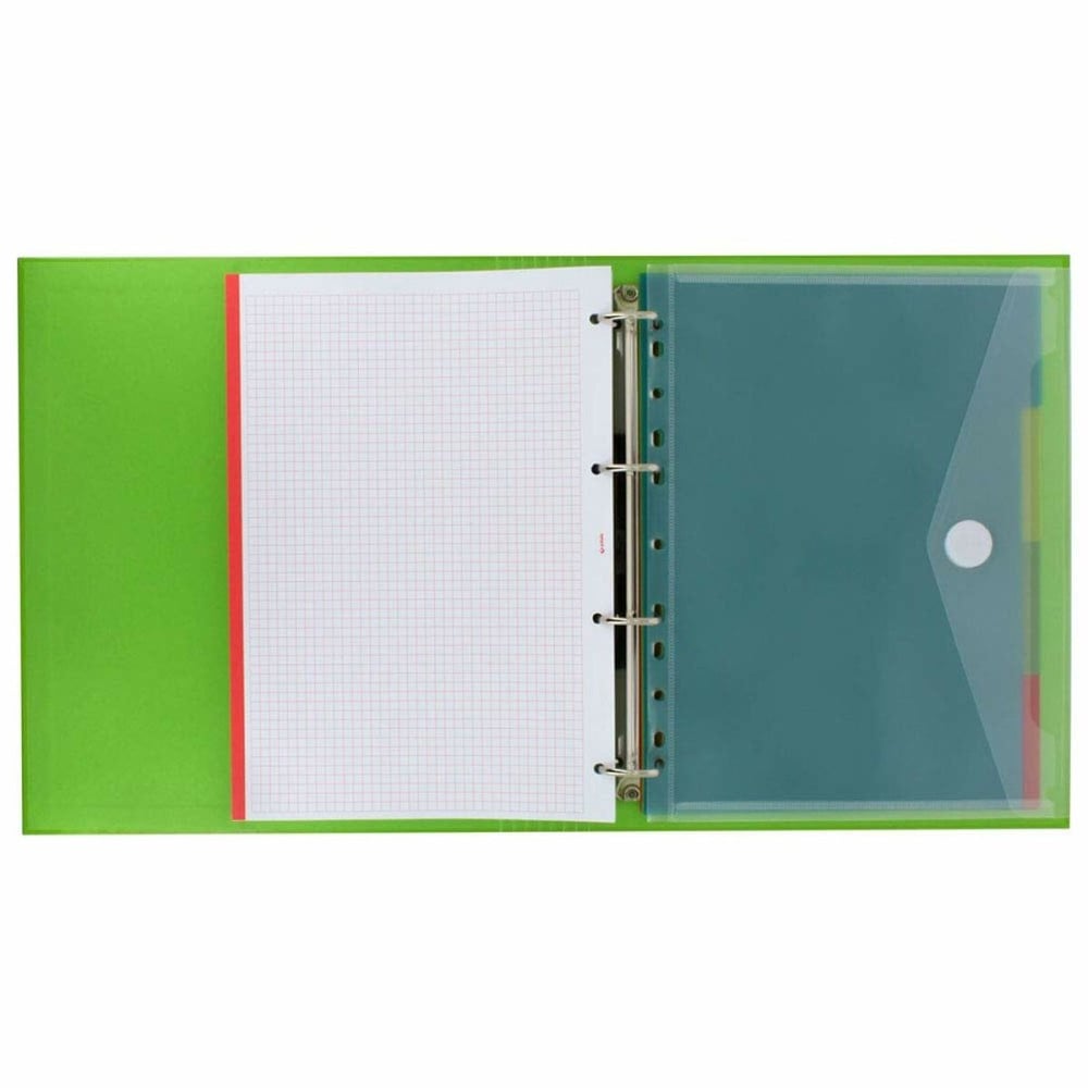 Ring binder Grafoplas Carpebook Red 32 x 28 x 4 cm