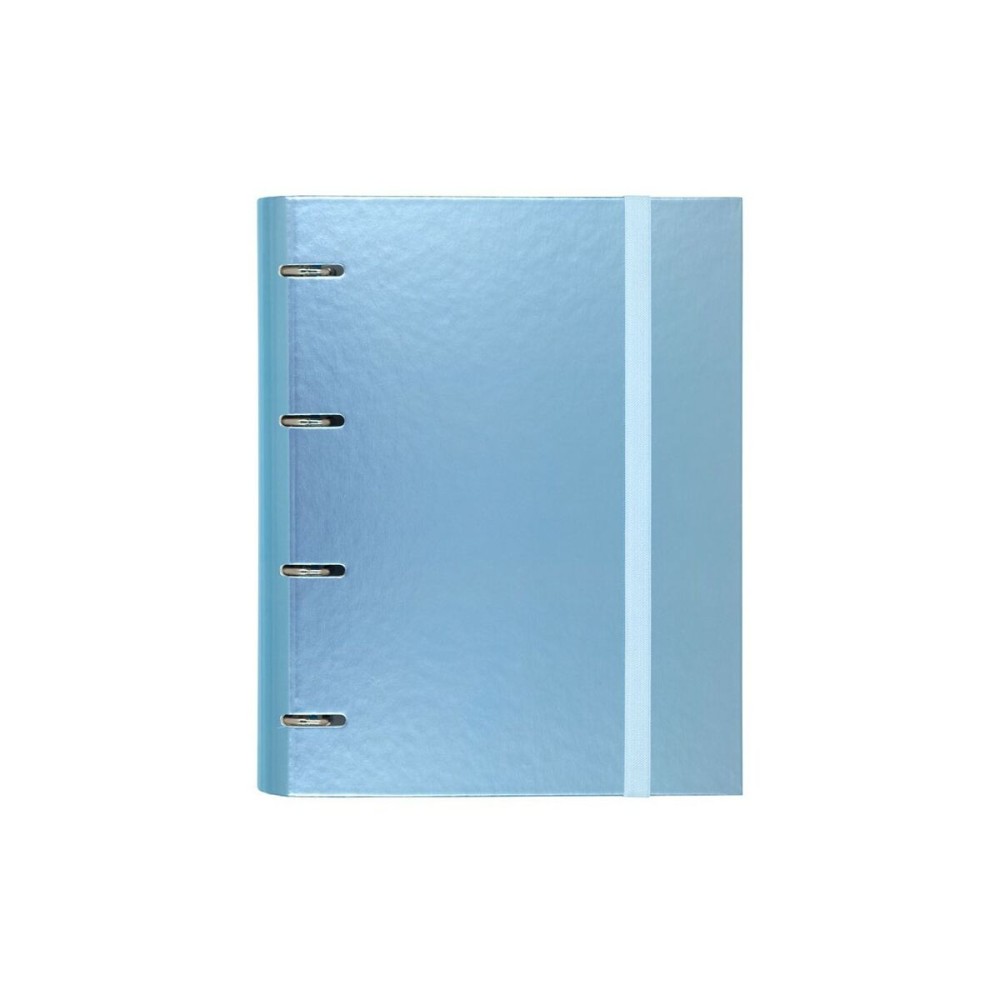 Ringbuch Carchivo Carpeblock Blau A4