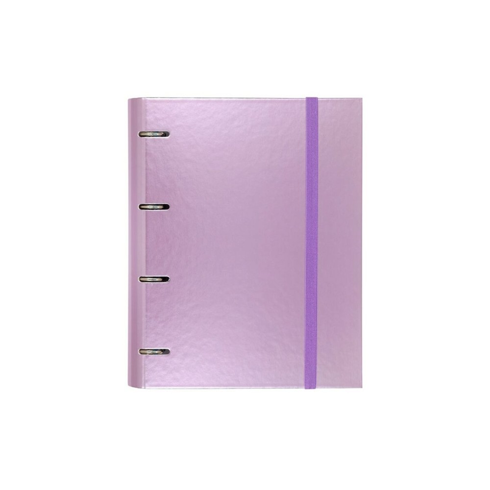 Reliure à anneaux Carchivo Carpeblock Mauve A4