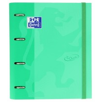 Reliure à anneaux Oxford Touch Europeanbinder Menthe A4 A4+