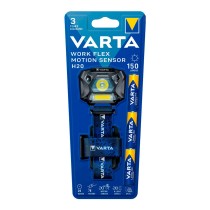 LED Head Torch Varta Work Flex H20 3 W 150 Lm Movement Sensor