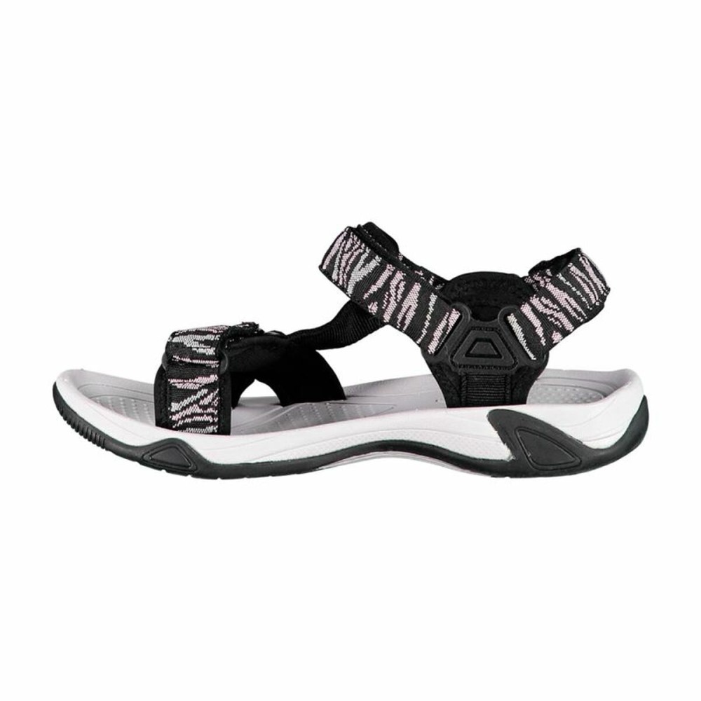 Damensandalen Campagnolo Hamal Schwarz
