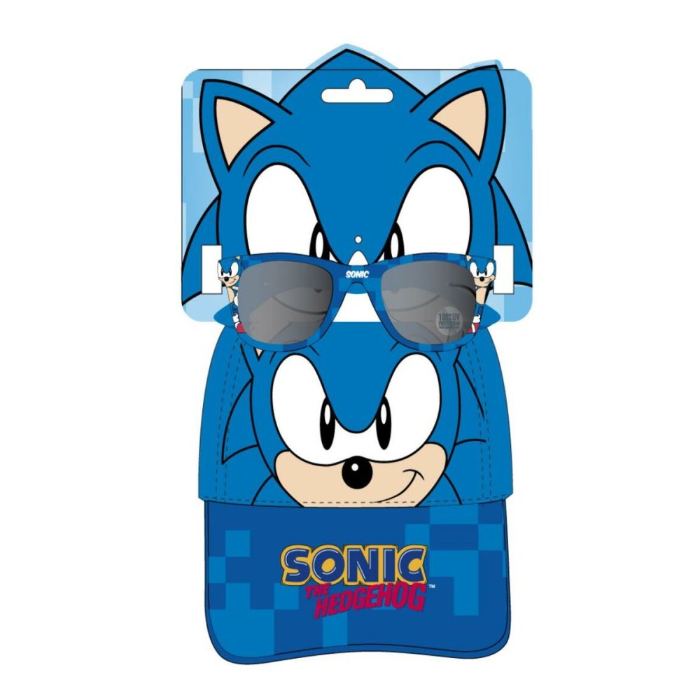 Kinderkappe Sonic Blau (53 cm)