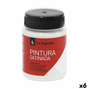 Tempera La Pajarita L-21 6 Pieces White School Satin finish