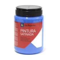 Tempera La Pajarita Intense L-12 6 Stücke Blau Satin