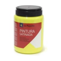 Tempera La Pajarita Lemon L-01 6 Stücke Satin Schulisch Gelb