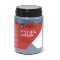 Tempera La Pajarita Metallic L-34 6 Stücke Blau Schulisch Satin