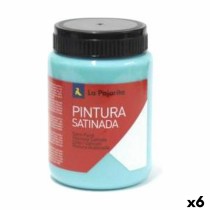 Tempera La Pajarita L-35 6 Pieces Turquoise School Satin finish