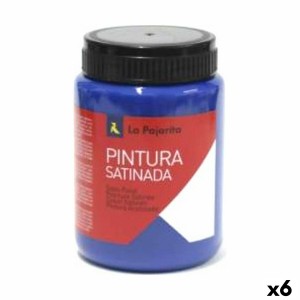 Tempera La Pajarita L-36 6 Stücke Marineblau Satin