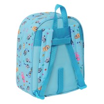 School Bag Bluey Sky blue 22 x 27 x 10 cm