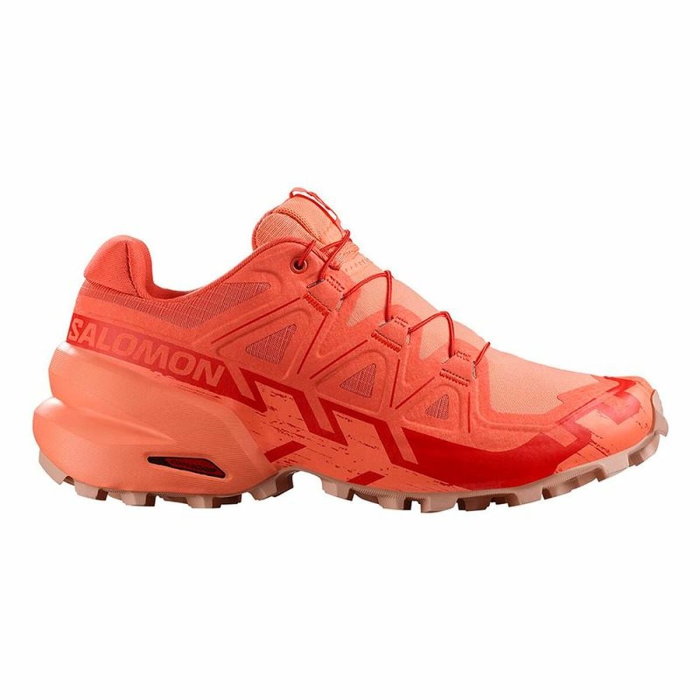 Laufschuhe für Erwachsene Salomon Speedcross 6 Orange