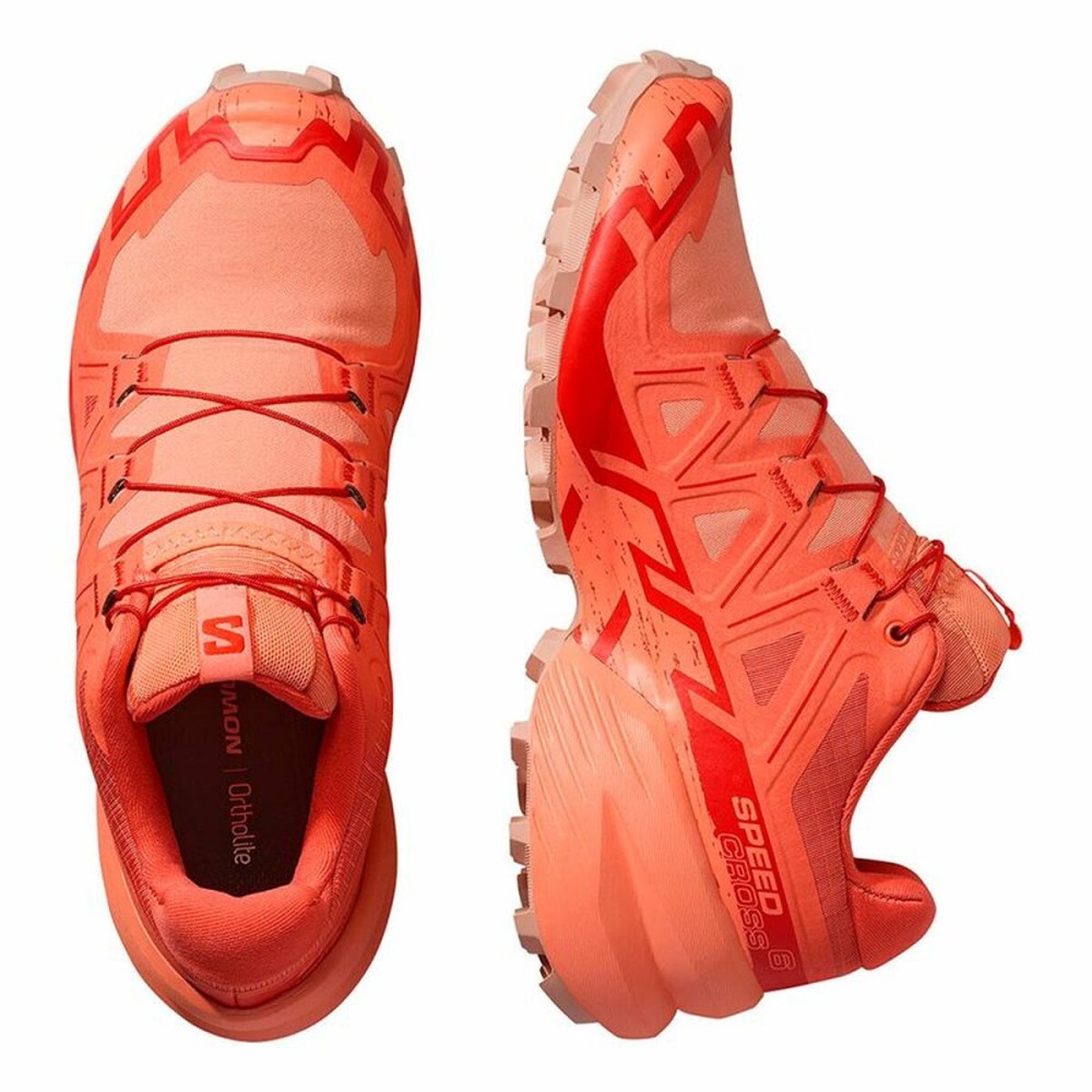 Laufschuhe für Erwachsene Salomon Speedcross 6 Orange