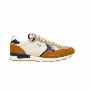 Men's Trainers Pepe Jeans Brit Camp Light brown