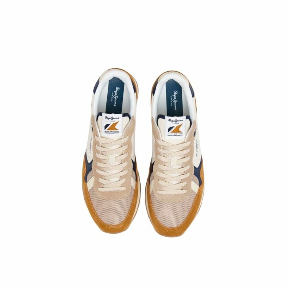 Men's Trainers Pepe Jeans Brit Camp Light brown
