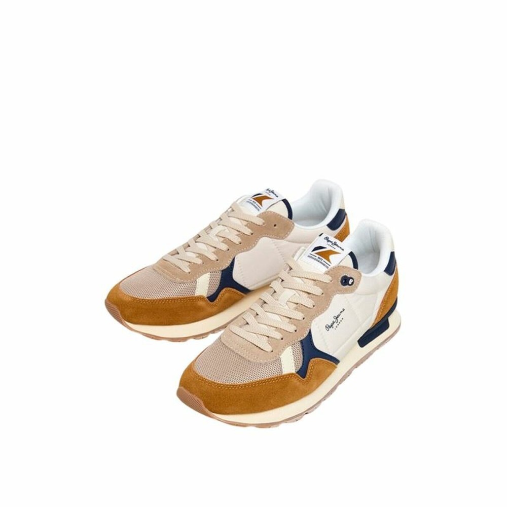Men's Trainers Pepe Jeans Brit Camp Light brown