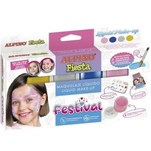 Kinder Make-up Alpino Festival 4 Farben