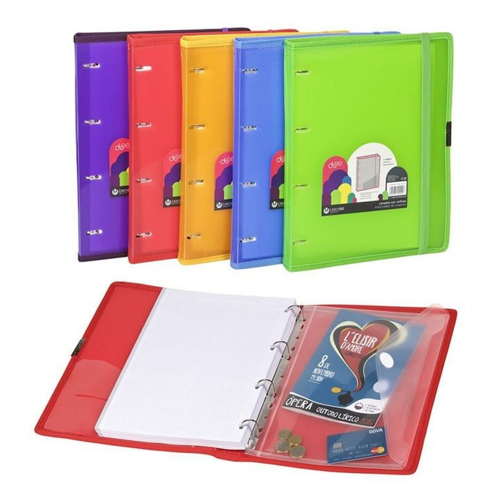 Ring binder Carchivo Carpeblock Dune Multicolour A5