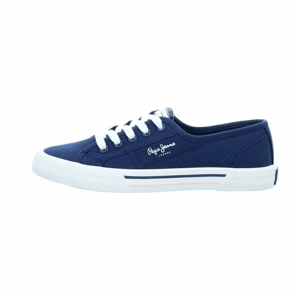 Sports Trainers for Women Pepe Jeans Brady Basic Dark blue