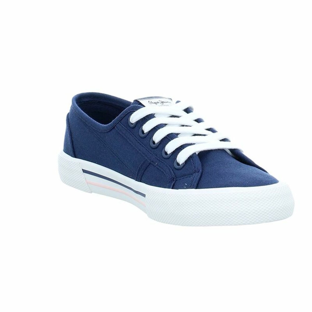 Sports Trainers for Women Pepe Jeans Brady Basic Dark blue