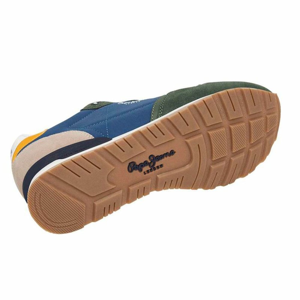 Men's Trainers Pepe Jeans Brit Camp Green