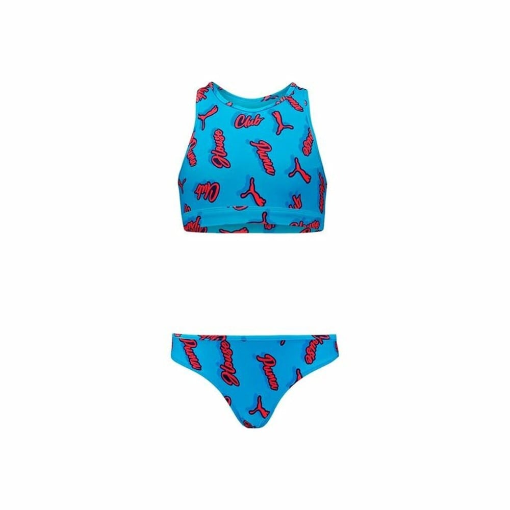 Bikiniunterteil für Mädchen Puma Printed Set Indigo