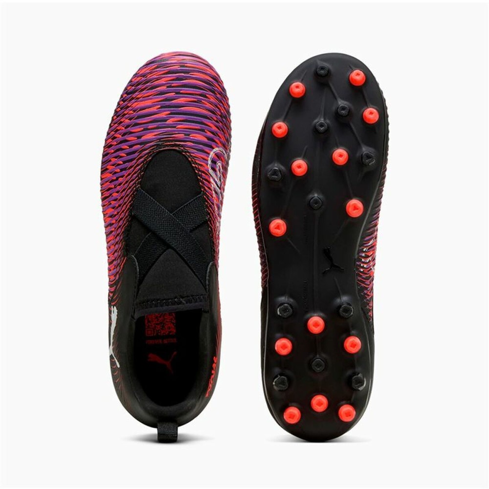 Chaussures de Football pour Adultes Puma Future 8 Match Ll Mg Bleu