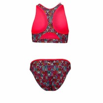 Bas de Bikini Pour Filles Puma Printed Set Rouge