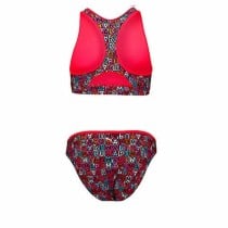 Bikiniunterteil für Mädchen Puma Printed Set Rot