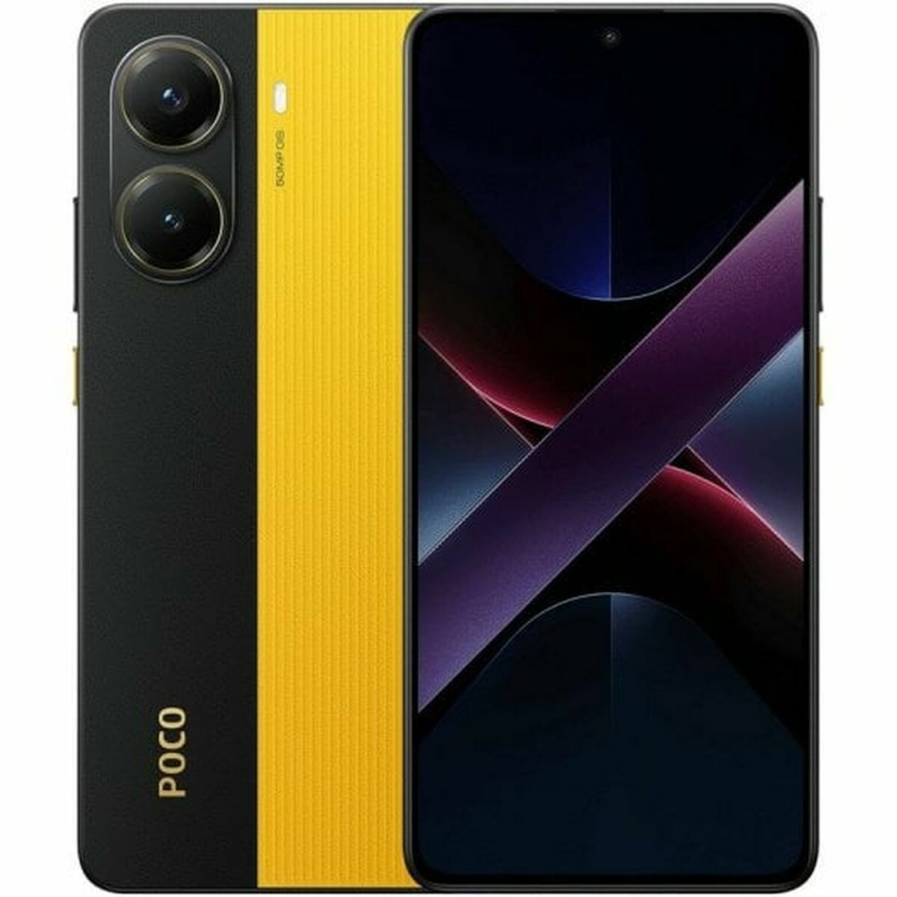 Smartphone Xiaomi XIA-SP POCO X7P 5G 12-256 YE Octa Core 12 GB RAM 256 GB 6,67" Yellow