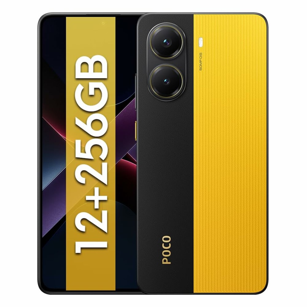 Smartphone Xiaomi XIA-SP POCO X7P 5G 12-256 YE Octa Core 12 GB RAM 256 GB 6,67" Yellow