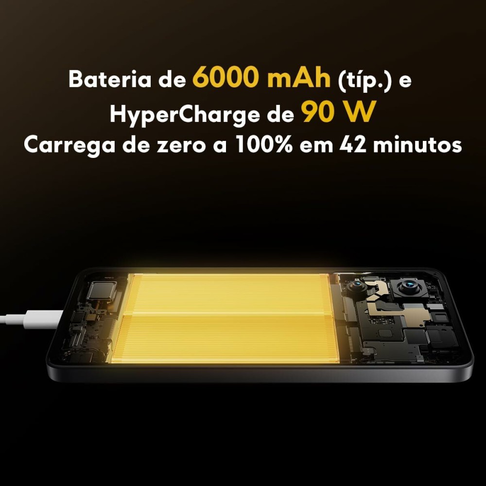 Smartphone Xiaomi XIA-SP POCO X7P 5G 12-256 YE Octa Core 12 GB RAM 256 GB 6,67" Jaune