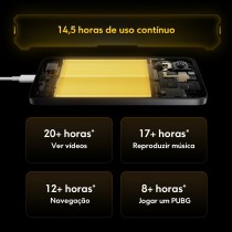 Smartphone Xiaomi XIA-SP POCO X7P 5G 12-256 YE Octa Core 12 GB RAM 256 GB 6,67" Jaune