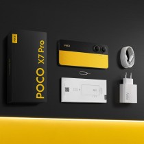 Smartphone Xiaomi XIA-SP POCO X7P 5G 12-256 YE Octa Core 12 GB RAM 256 GB 6,67" Yellow