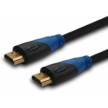 Câble HDMI Savio CL-02 Bleu Noir 1,5 m