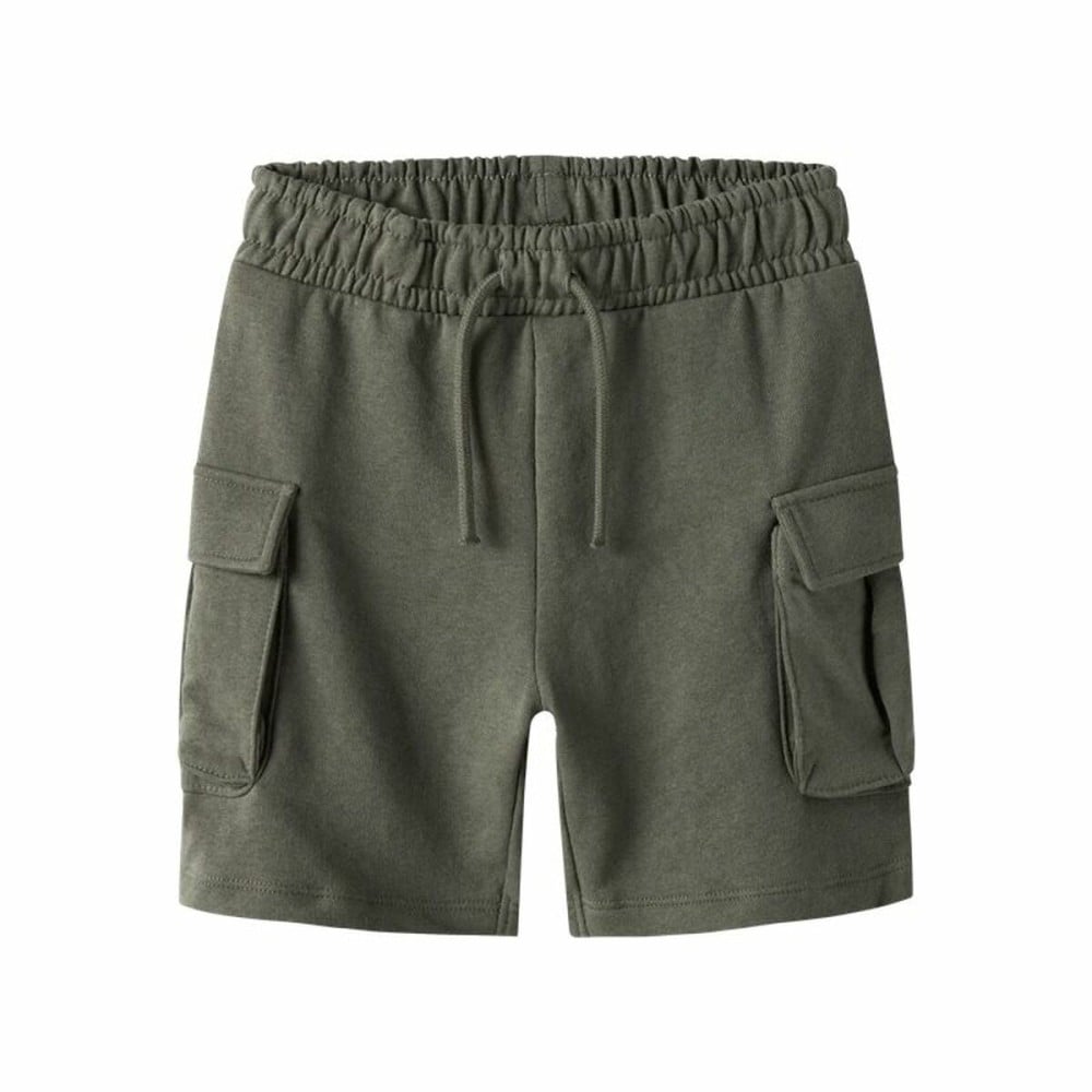Kurze Hose Name It Nkmollie Cargo Noos Olive Für Kinder Herren