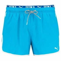 Herren Badehose Puma Swim Track Blau Wasser
