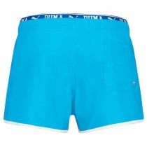 Herren Badehose Puma Swim Track Blau Wasser
