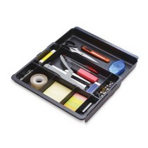 Organiseur de Tiroirs Exacompta Drawinsert Noir (29,8 x 24,6 x 36 cm)