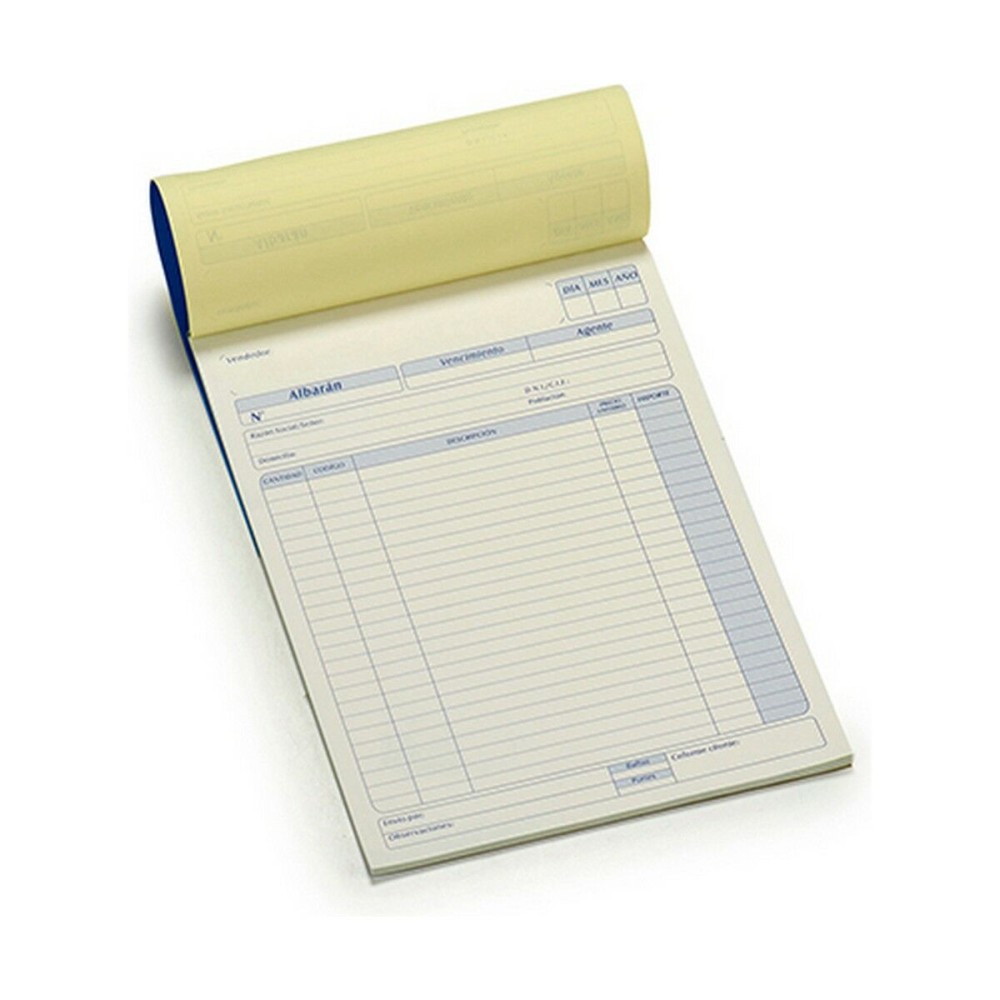 Carnet de livraison Pincello AR1607150 50 Volets 21 x 0,5 x 28,5 cm (12 Unités)