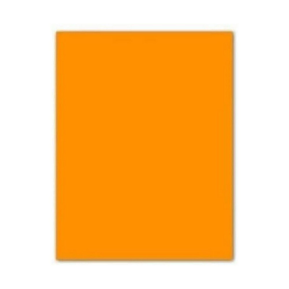 Pappe Iris Orange 50 x 65 cm