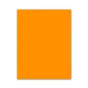 Pappe Iris Orange 50 x 65 cm