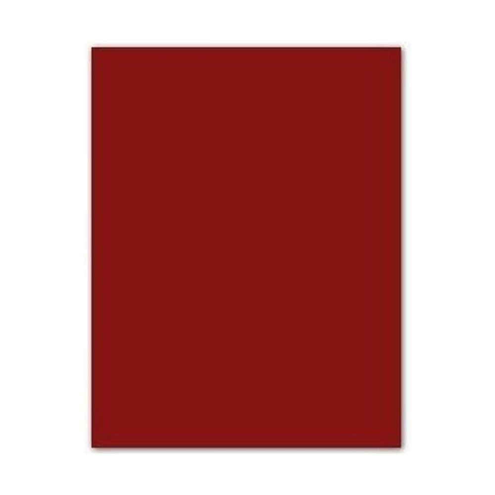 Papiers carton Iris Bordeaux 50 x 65 cm