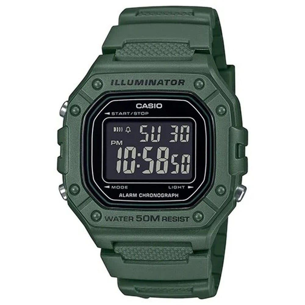 Herrenuhr Casio W-218H-3BVEF