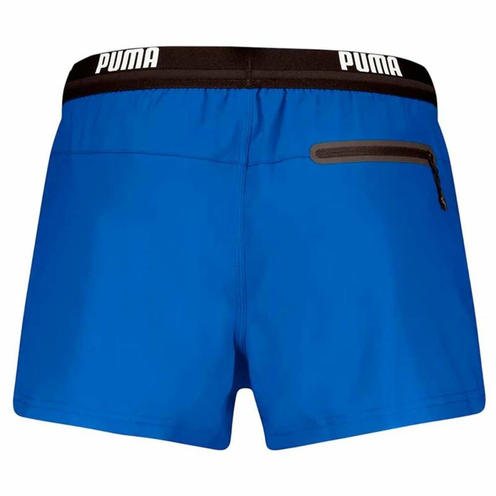 Herren Badehose Puma Swim Blau